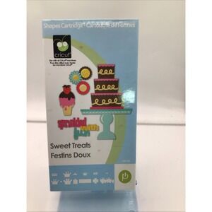 New Cricut Cartridge Sweet Treats Sealed Package BRAND NEW